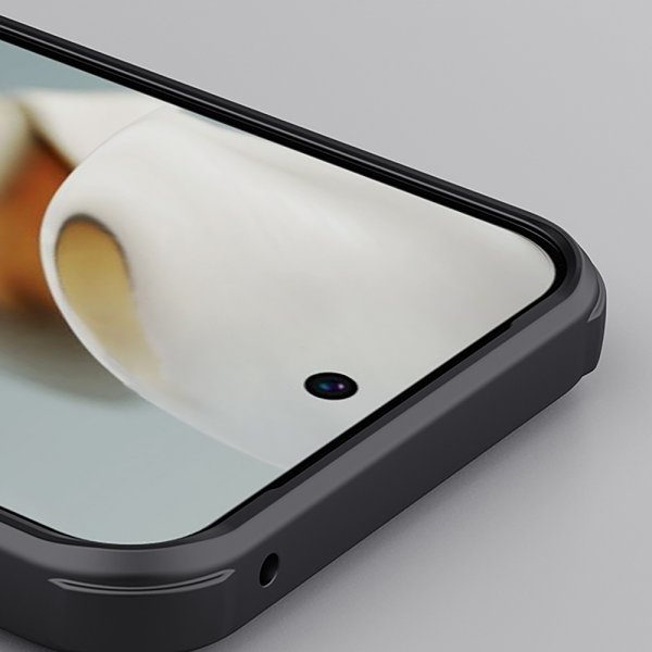 Nillkin Google Pixel 10 Pro XL Kuori Super Frosted Shield Pro MagSafe Musta