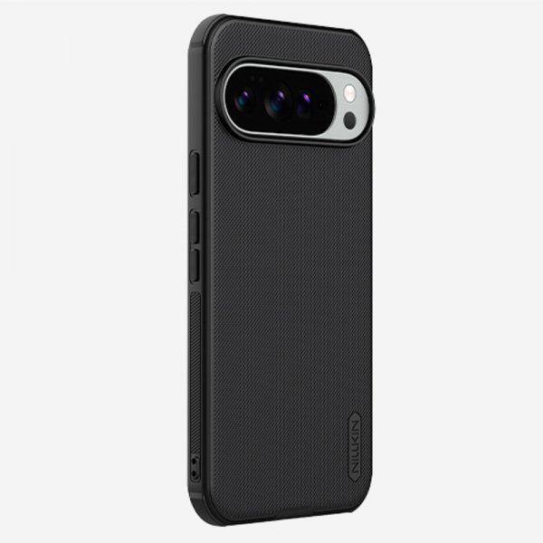 Nillkin Google Pixel 10 Pro XL Kuori Super Frosted Shield Pro MagSafe Musta