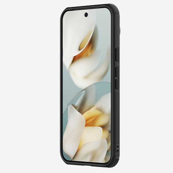Nillkin Google Pixel 10 Pro XL Kuori Super Frosted Shield Pro MagSafe Musta
