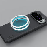 Nillkin Google Pixel 10 Pro XL Kuori Super Frosted Shield Pro MagSafe Musta