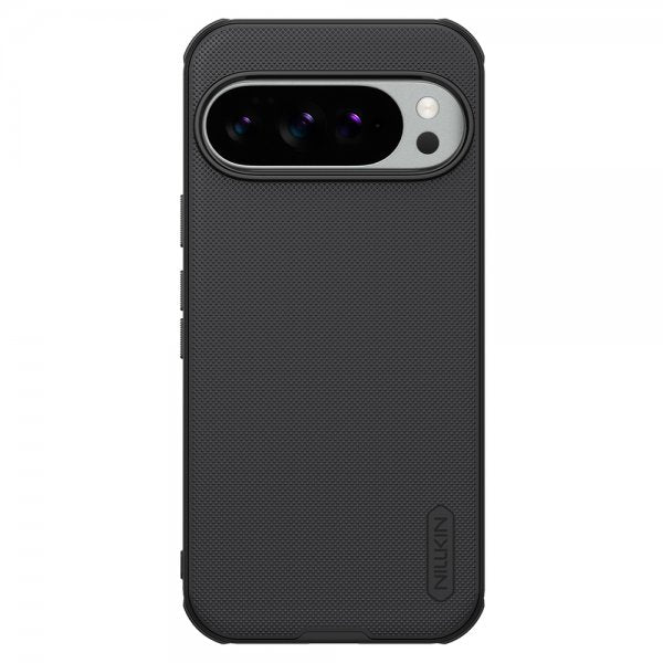 Nillkin Google Pixel 10/Pixel 10 Pro Kuori Super Frosted Shield Pro MagSafe Musta