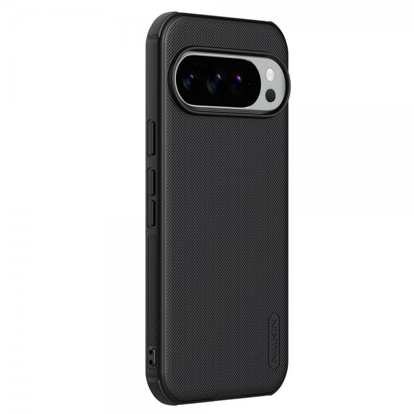 Nillkin Google Pixel 10/Pixel 10 Pro Kuori Super Frosted Shield Pro MagSafe Musta