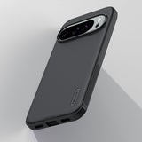 Nillkin Google Pixel 10/Pixel 10 Pro Kuori Super Frosted Shield Pro MagSafe Musta