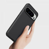 Nillkin Google Pixel 10/Pixel 10 Pro Kuori Super Frosted Shield Pro MagSafe Musta