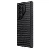 Nillkin Samsung Galaxy Z Fold 7 Kuori Synthetic Fiber Pro MagSafe Musta
