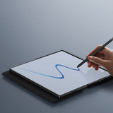Nillkin Samsung Galaxy Z Fold 7 Kotelo Qin Pro Nahka Musta