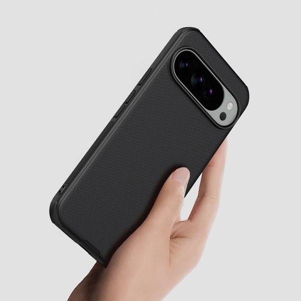 Nillkin Google Pixel 10 Pro XL Kuori Super Frosted Shield Pro Musta