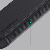 Nillkin Google Pixel 10/Pixel 10 Pro -suojakuori Super Frosted Shield Pro musta