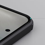 Nillkin Google Pixel 10/Pixel 10 Pro -suojakuori Super Frosted Shield Pro musta