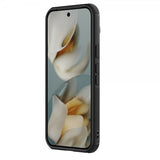 Nillkin Google Pixel 10/Pixel 10 Pro -suojakuori Super Frosted Shield Pro musta