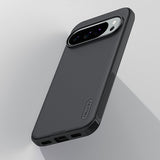 Nillkin Google Pixel 10/Pixel 10 Pro -suojakuori Super Frosted Shield Pro musta