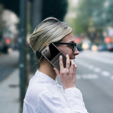 Dux Ducis Samsung Galaxy Z Flip 7 Kuori Stex Series Musta