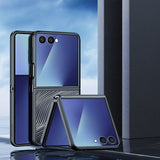 Dux Ducis Samsung Galaxy Z Flip 7 Kuori Aimo Series Musta