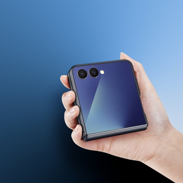 Dux Ducis Samsung Galaxy Z Flip 7 Kuori Aimo Series Musta