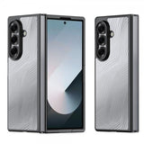 Dux Ducis Samsung Galaxy Z Fold 7 Kuoret Aimo Series Musta