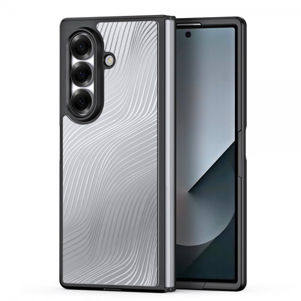 Dux Ducis Samsung Galaxy Z Fold 7 Kuoret Aimo Series Musta