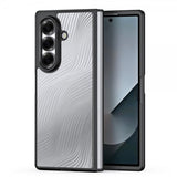 Dux Ducis Samsung Galaxy Z Fold 7 Kuoret Aimo Series Musta