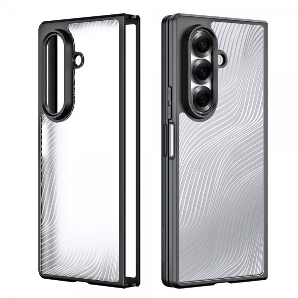 Dux Ducis Samsung Galaxy Z Fold 7 Kuoret Aimo Series Musta