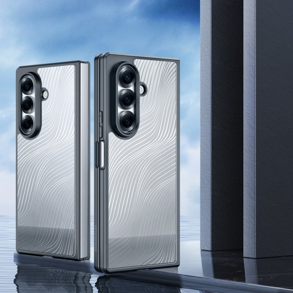 Dux Ducis Samsung Galaxy Z Fold 7 Kuoret Aimo Series Musta