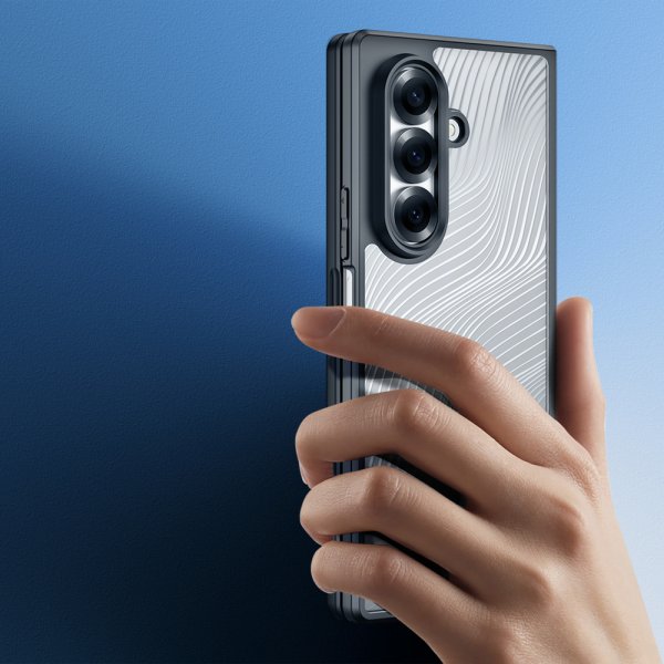Dux Ducis Samsung Galaxy Z Fold 7 Kuoret Aimo Series Musta