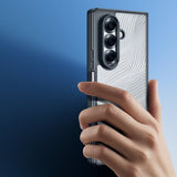 Dux Ducis Samsung Galaxy Z Fold 7 Kuoret Aimo Series Musta