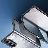 Dux Ducis Samsung Galaxy Z Fold 7 Kuoret Aimo Series Musta