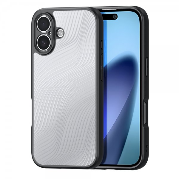 Dux Ducis iPhone 17 -kuori Aimo Series Musta