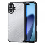 Dux Ducis iPhone 17 -kuori Aimo Series Musta