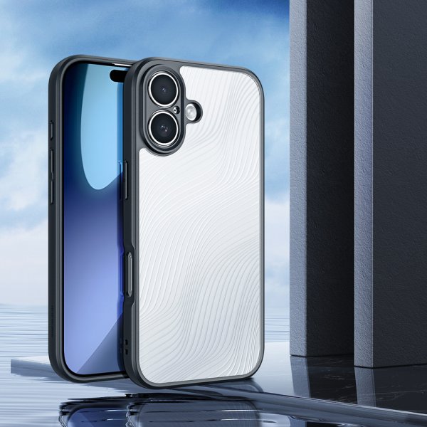Dux Ducis iPhone 17 -kuori Aimo Series Musta