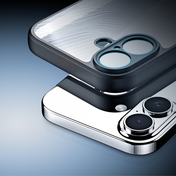 Dux Ducis iPhone 17 -kuori Aimo Series Musta