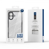 Dux Ducis iPhone 17 -kuori Aimo Series Musta