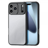 Dux Ducis iPhone 17 Pro -kuori, Aimo-sarja, musta