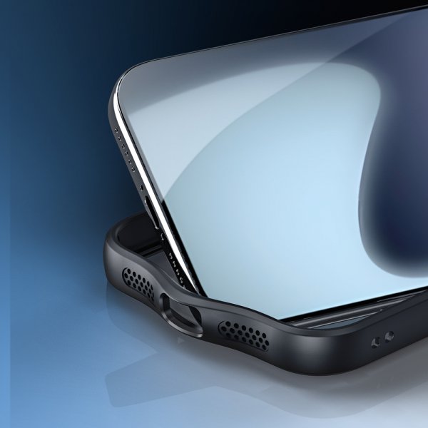 Dux Ducis iPhone 17 Pro -kuori, Aimo-sarja, musta