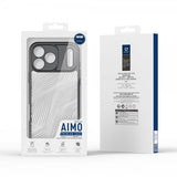 Dux Ducis iPhone 17 Pro -kuori, Aimo-sarja, musta