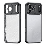 Dux Ducis iPhone 17 Pro Max Kuori Aimo Series Musta