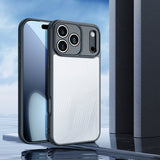 Dux Ducis iPhone 17 Pro Max Kuori Aimo Series Musta