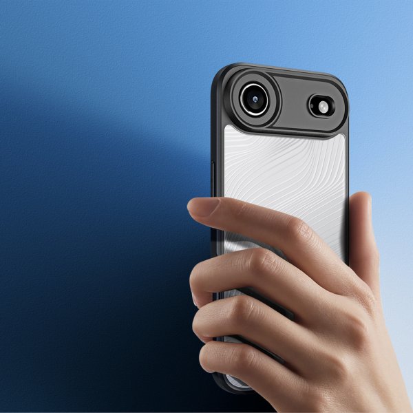 Dux Ducis iPhone Air -kuori Aimo Series Musta