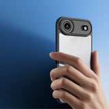Dux Ducis iPhone Air -kuori Aimo Series Musta