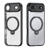 Dux Ducis iPhone Air Kuori Aimo Series MagSafe Jalusta Musta