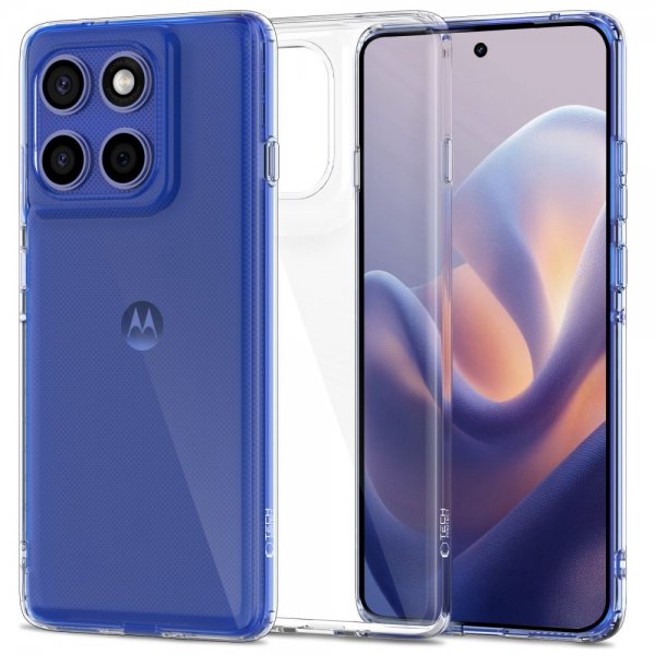 Tech-Protect Motorola Edge 60 Pro Kuori FlexAir Transparent