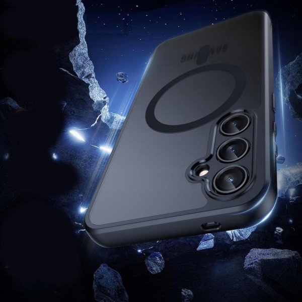 Tech-Protect Motorola Edge 60 Pro Kuori MagMat MagSafe Musta