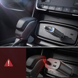 Joyroom 45W autolaturi sisäänrakennetulla USB-C-kaapelilla ja USB-A/USB-C-liitännällä Harmaa