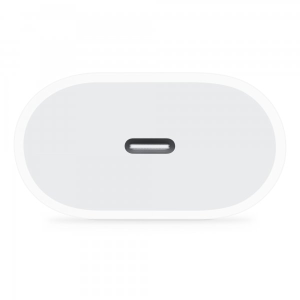 Applen alkuperäinen 20 W:n USB-C-virtalähde