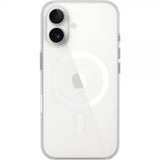 Apple Alkuperäinen iPhone 16 -suojakuori Clear Case MagSafe Transparent