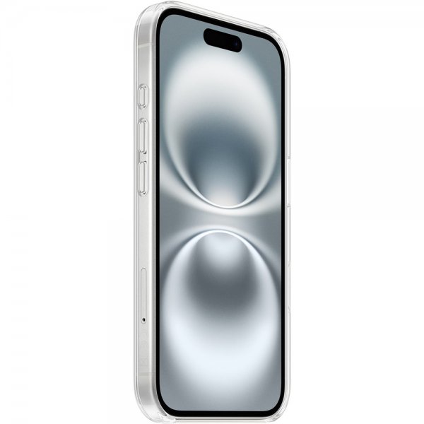 Apple Alkuperäinen iPhone 16 -suojakuori Clear Case MagSafe Transparent