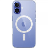 Apple Alkuperäinen iPhone 16 -suojakuori Clear Case MagSafe Transparent
