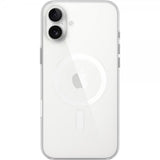 Apple alkuperäinen iPhone 16 Plus -kuori Clear Case MagSafe Läpinäkyvä