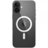 Apple alkuperäinen iPhone 16 Plus -kuori Clear Case MagSafe Läpinäkyvä