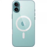 Apple alkuperäinen iPhone 16 Plus -kuori Clear Case MagSafe Läpinäkyvä