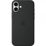 Apple Alkuperäinen iPhone 16 Plus -silikonikuori MagSafella, musta